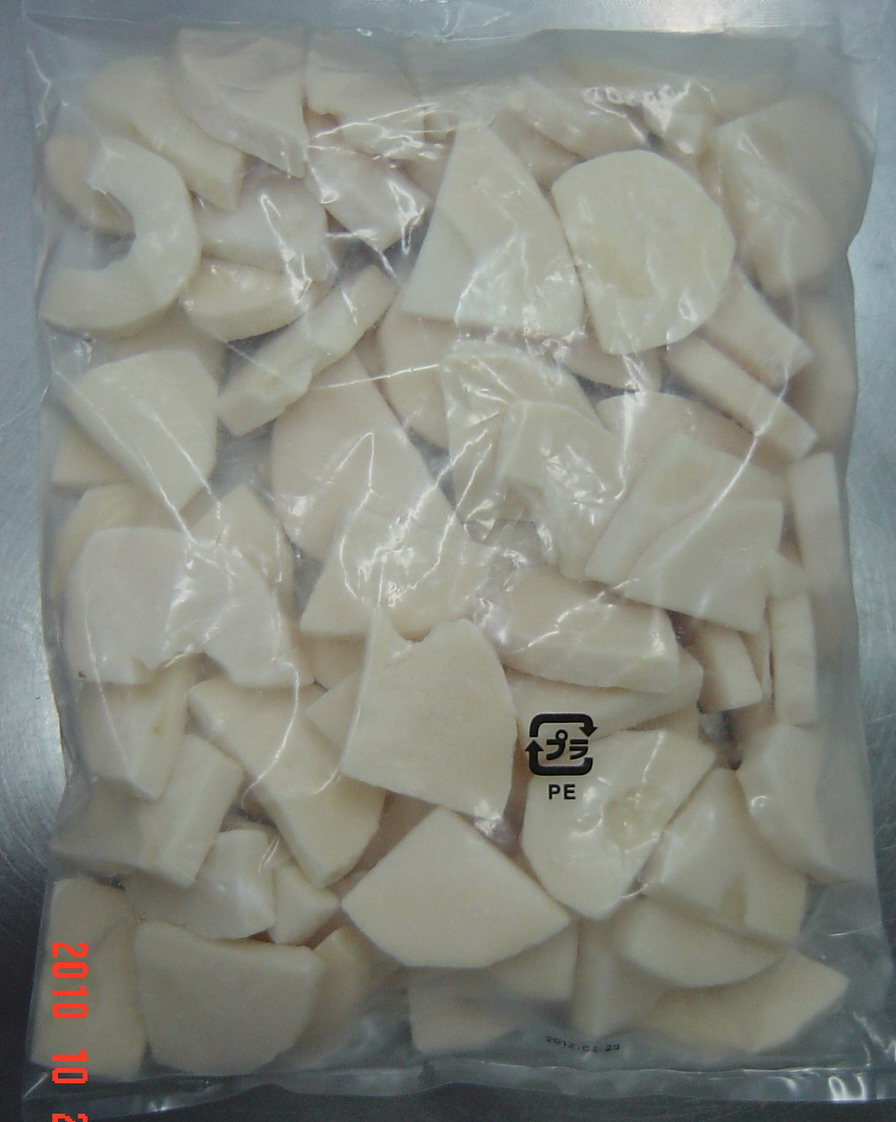冷冻笋片