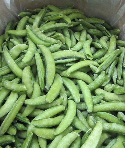 冷冻甜豌豆