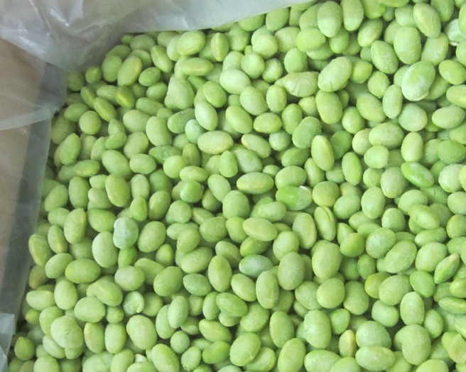 冷冻毛豆粒