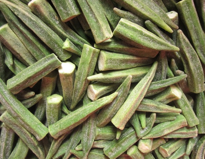 冷冻秋葵