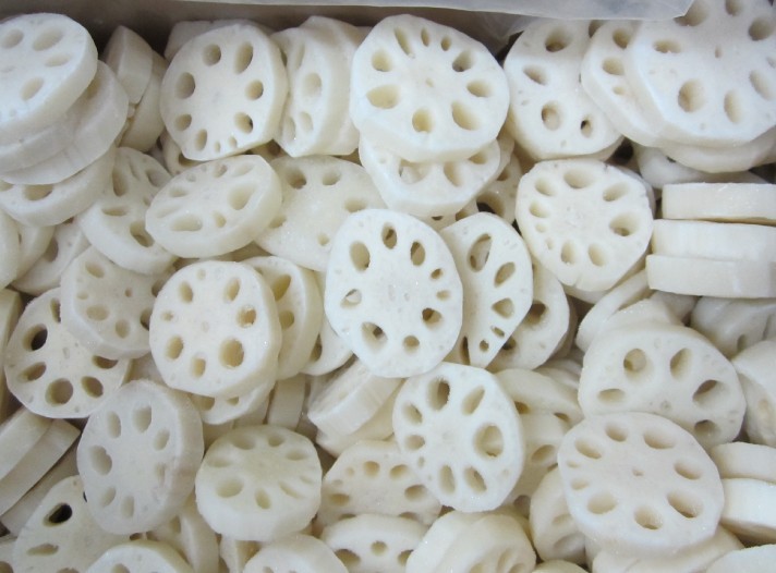 冷冻莲藕片