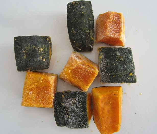 冷冻南瓜块