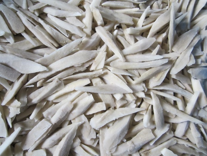冷冻牛蒡竹叶片