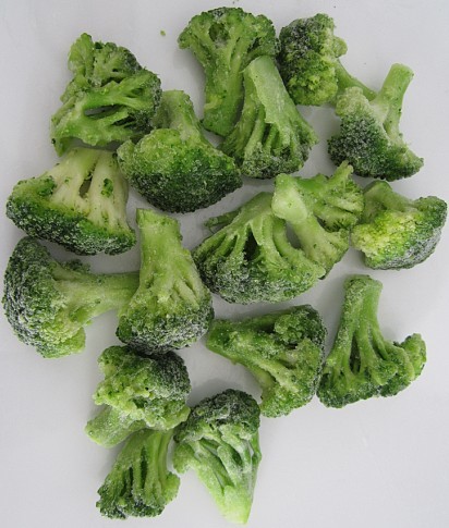 冷冻绿花菜