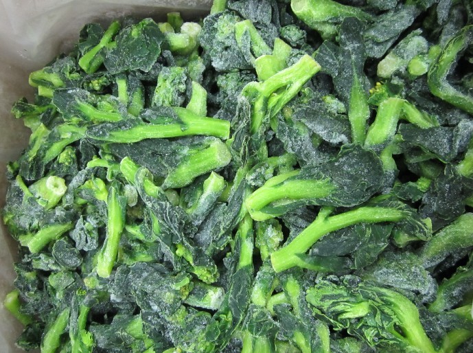 冷冻油菜花