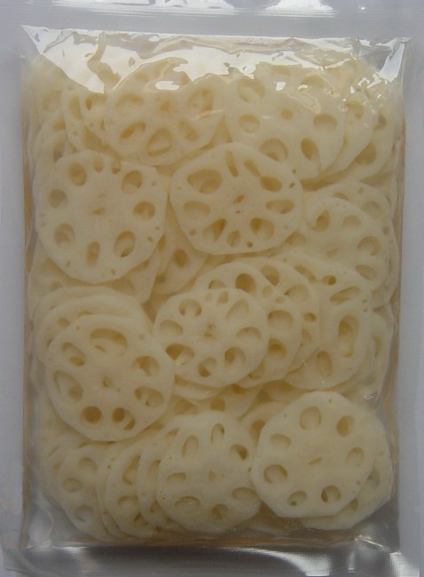 莲藕薄片