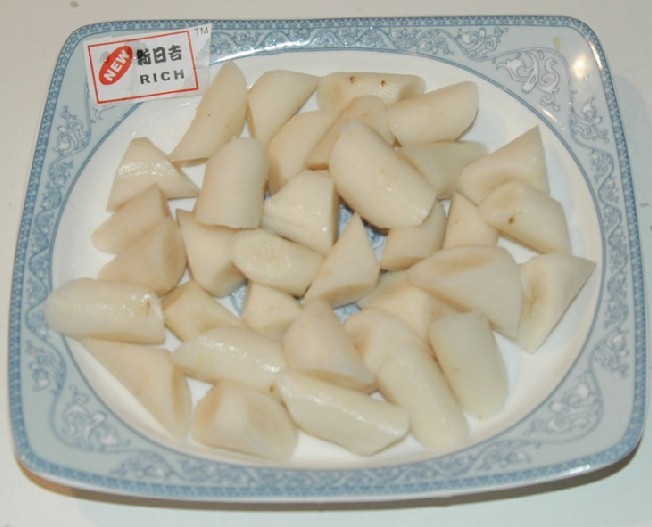 水煮牛蒡乱切