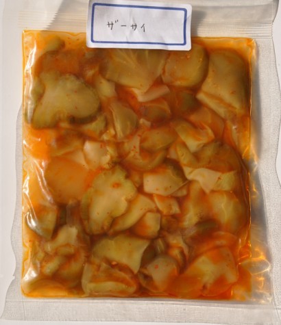 调味榨菜片