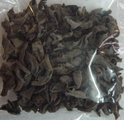 肉厚黒木耳二級