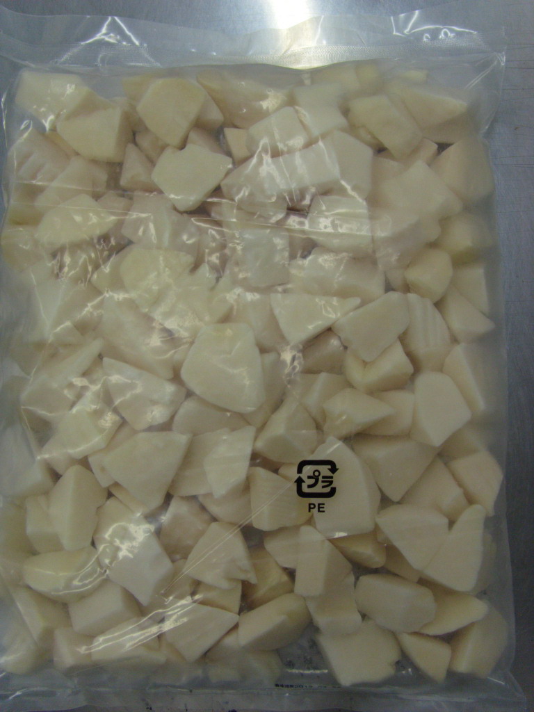 冷凍筍乱切