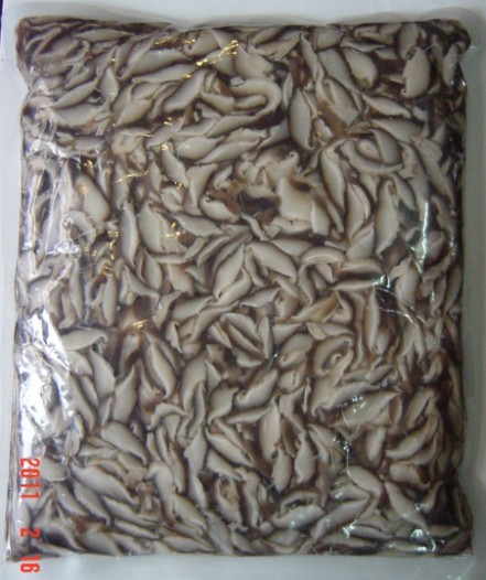 水煮椎茸スライス