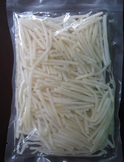 水煮ごぼう千切
