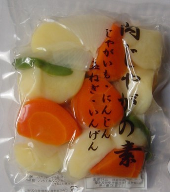 肉じゃがの素