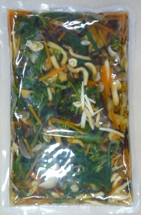 菜の花釜飯の素