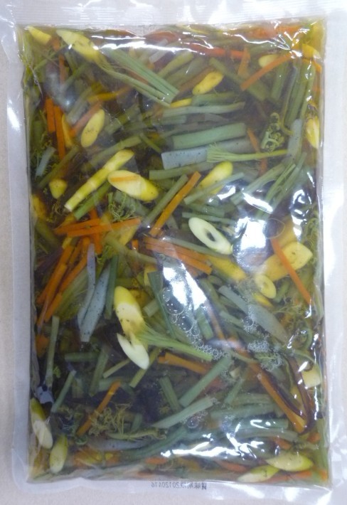 山菜釜飯
