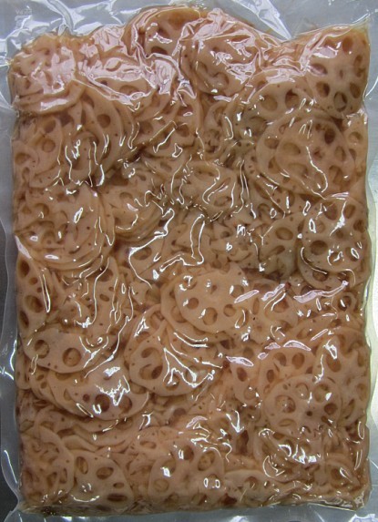 味付け蓮根