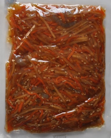 ピリ辛味付け金平牛蒡
